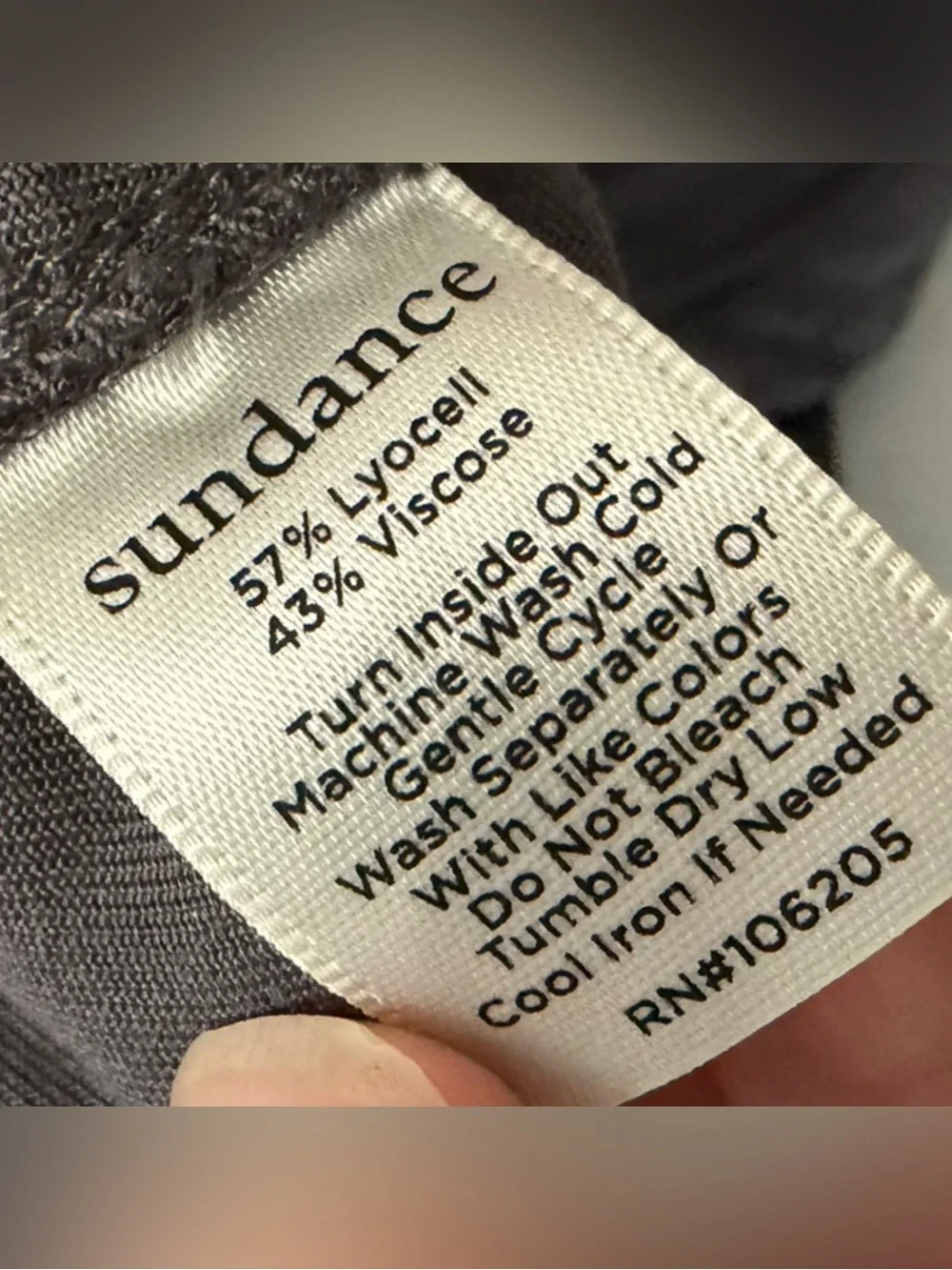 NWT - Sundance All Roads Jumpsuit in Graphite - M